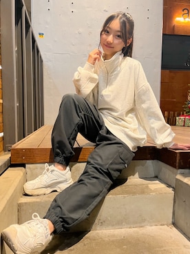 PINK-latteさん(レディース・156cm)の冬コーディネート