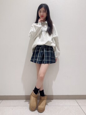 PINK-latteさん（レディース・148cm）の冬コーディネート