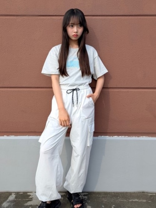 接触冷感 カレッジロゴTシャツ