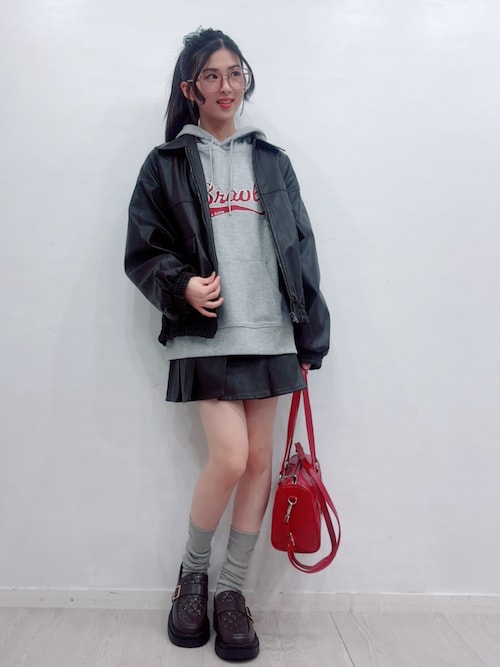 【2WAY】ロングハンドルショルダーバッグ