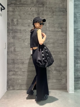 「LAPUIS（ラピュイ）のアイテム（アクセサリー）」を使った、鈴木(Suzuki)さん（レディース・153cm）の夏コーディネート