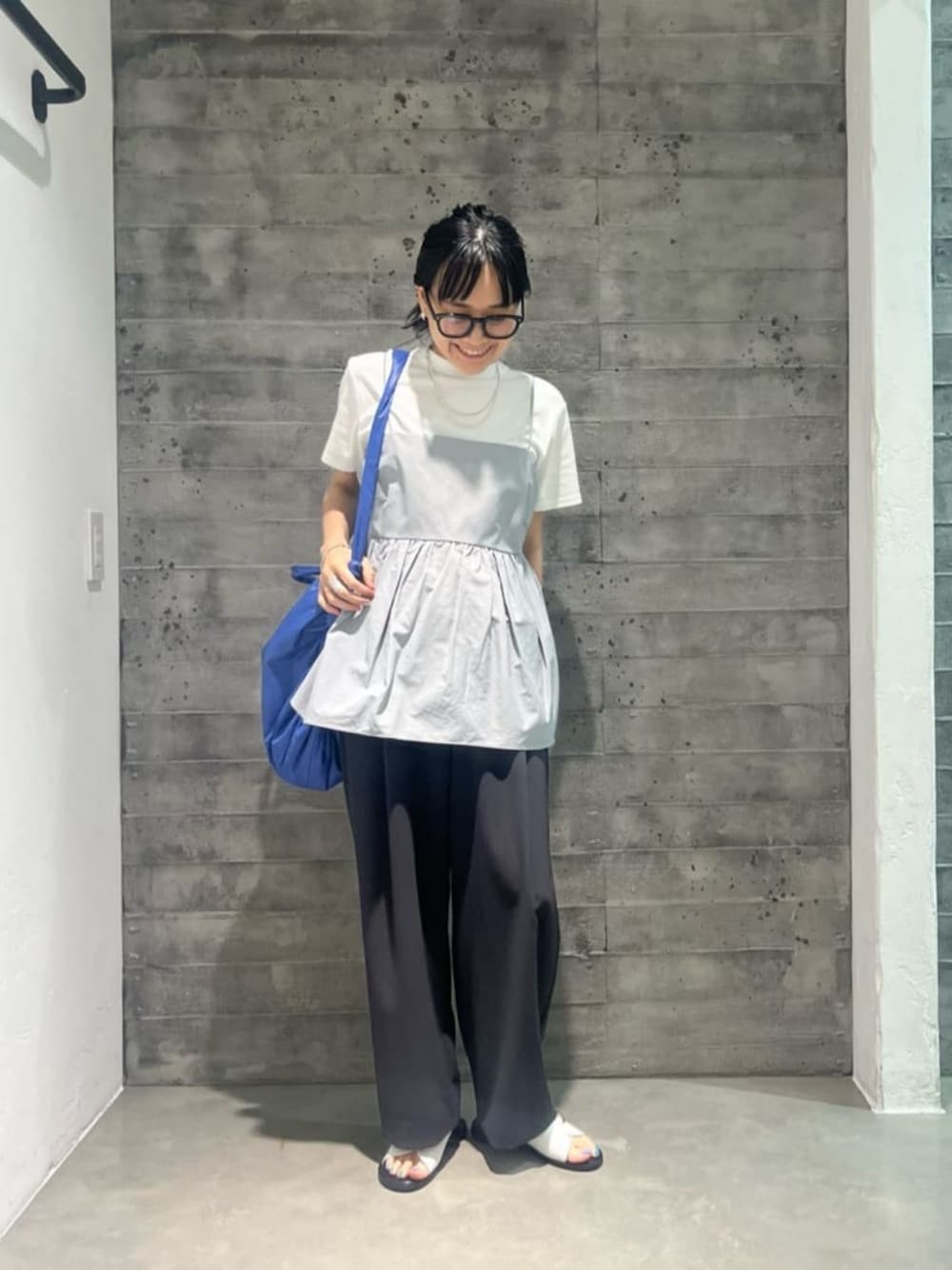 ユナイテッドアローズからコットンナイロンバックホールキャミソールです。 ユナイテッドアローズからコットンナイロンバックホール