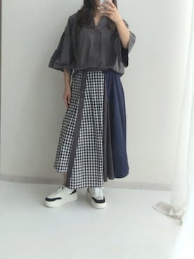 naruさん（レディース・163cm）の春コーディネート