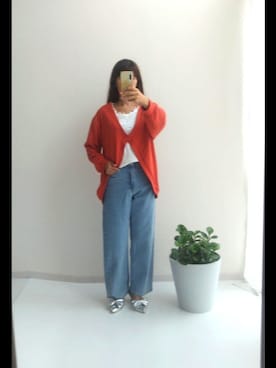 「nissen（ニッセン）のアイテム」を使った、naruさん（レディース・163cm）の秋コーディネート