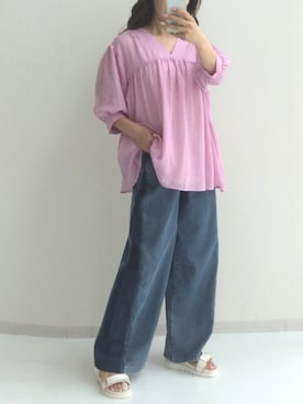 naruさん（レディース・163cm）の夏コーディネート