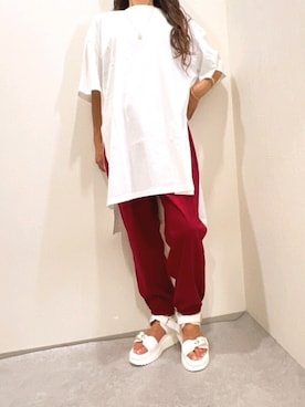 naruさん（レディース・163cm）の夏コーディネート