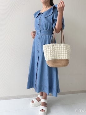 naruさん(レディース・163cm)の春コーディネート