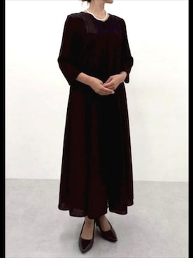 「アイテム（フォーマルスーツ/小物）」を使った、naruさん（レディース・163cm）の秋コーディネート