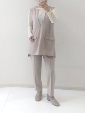 naruさん（レディース・163cm）の秋コーディネート