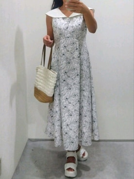 naruさん（レディース・163cm）の夏コーディネート