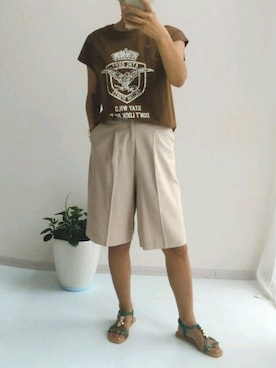 naruさん（レディース・163cm）の夏コーディネート