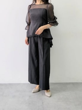 「nissen（ニッセン）のアイテム」を使った、naruさん（レディース・163cm）の春コーディネート