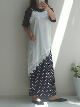 naruさん（レディース・163cm）の夏コーディネート