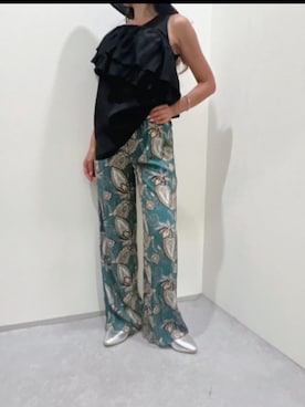 naruさん（レディース・163cm）の夏コーディネート