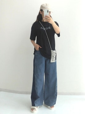 naruさん（レディース・163cm）の夏コーディネート
