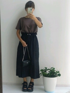 naruさん（レディース・163cm）の夏コーディネート