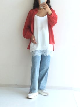 naruさん（レディース・163cm）の夏コーディネート