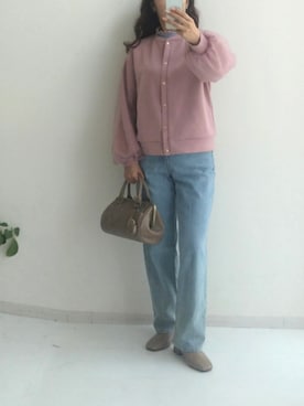「nissen（ニッセン）のアイテム」を使った、naruさん（レディース・163cm）の秋コーディネート