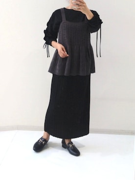 naruさん（レディース・163cm）の秋コーディネート
