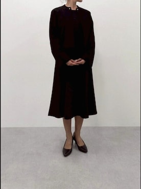 「アイテム（スーツセット）」を使った、naruさん（レディース・163cm）の夏コーディネート