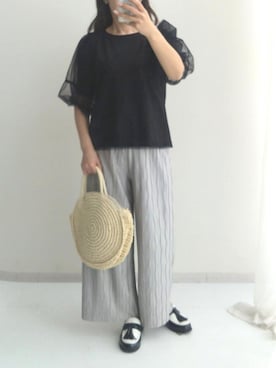 naruさん（レディース・163cm）の春コーディネート