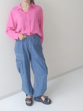 naruさん（レディース・163cm）の春コーディネート