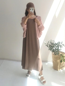 naruさん（レディース・163cm）の夏コーディネート