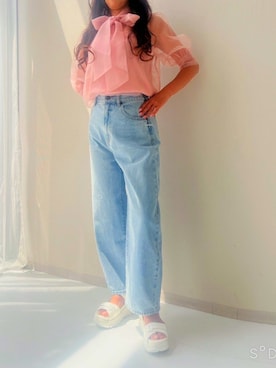 naruさん（レディース・163cm）の春コーディネート