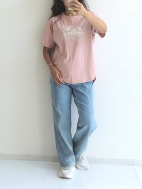 naruさん（レディース・163cm）の夏コーディネート
