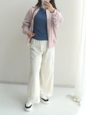 naruさん（レディース・163cm）の春コーディネート