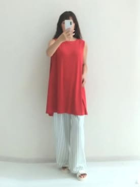 naruさん（レディース・163cm）の夏コーディネート
