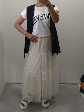 naruさん(レディース・163cm)の夏コーディネート