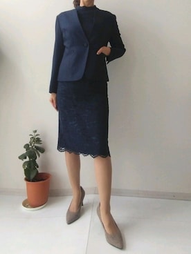 naruさん（レディース・163cm）の冬コーディネート