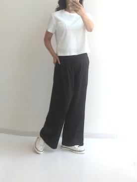 naruさん(レディース・163cm)の夏コーディネート