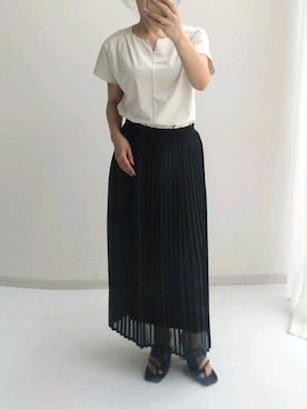 naruさんの（nissen | ニッセン）を使ったコーディネート