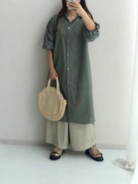 naruさん（レディース・163cm）の春コーディネート