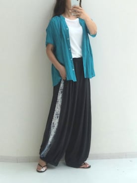 naruさん(レディース・163cm)の夏コーディネート
