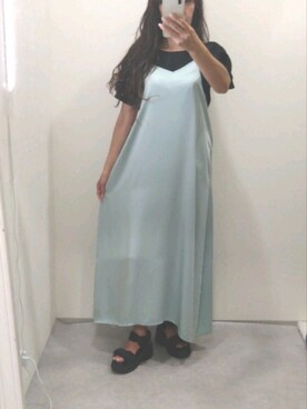 naruさん（レディース・163cm）の夏コーディネート