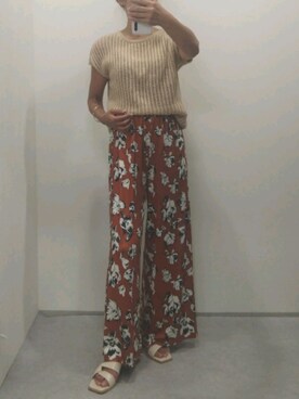 naruさん（レディース・163cm）の夏コーディネート