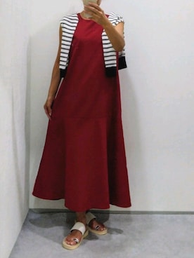 naruさん(レディース・163cm)の夏コーディネート