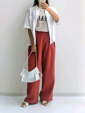 naruさん(レディース・163cm)の夏コーディネート