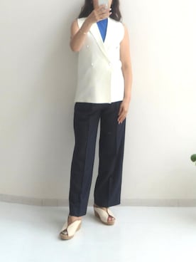 naruさん(レディース・163cm)の夏コーディネート