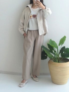 naruさん（レディース・163cm）の冬コーディネート