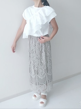 naruさん（レディース・163cm）の春コーディネート