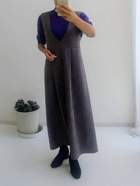 naruさん（レディース・163cm）の夏コーディネート