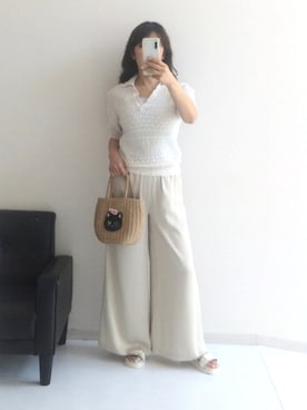 naruさん（レディース・163cm）の夏コーディネート