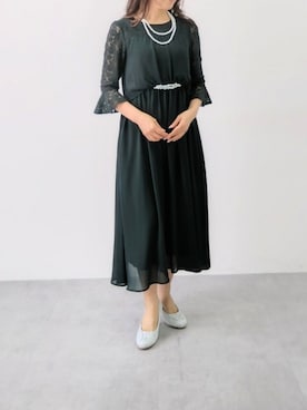 「nissen（ニッセン）のアイテム」を使った、naruさん（レディース・163cm）の春コーディネート