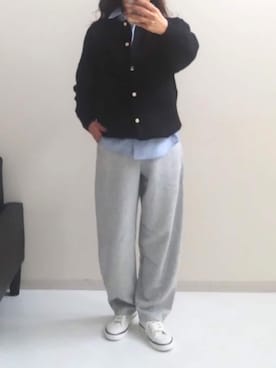 「nissen（ニッセン）のアイテム」を使った、naruさん（レディース・163cm）の秋コーディネート
