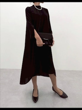 「アイテム（スーツセット）」を使った、naruさん（レディース・163cm）の夏コーディネート
