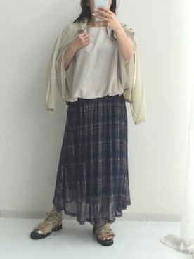 naruさん（レディース・163cm）の春コーディネート